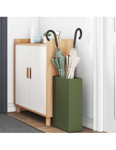 Supporto per Ombrellone Oliver verde 28 x 12 x 41 cm Acciaio