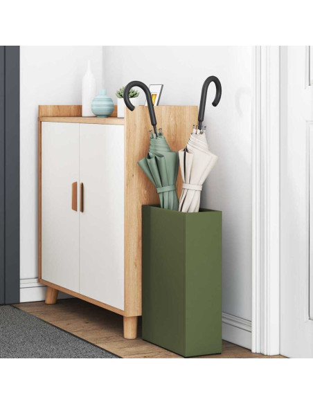 Supporto per Ombrellone Oliver verde 28 x 12 x 41 cm Acciaio