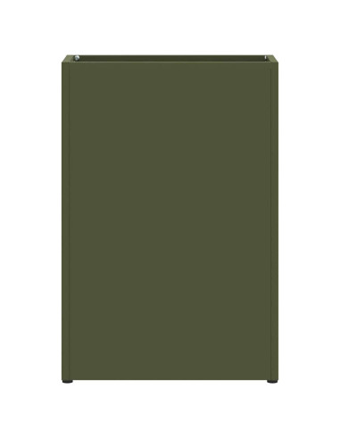 Supporto per Ombrellone Oliver verde 28 x 12 x 41 cm Acciaio
