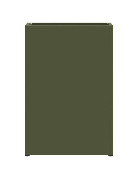 Supporto per Ombrellone Oliver verde 28 x 12 x 41 cm Acciaio