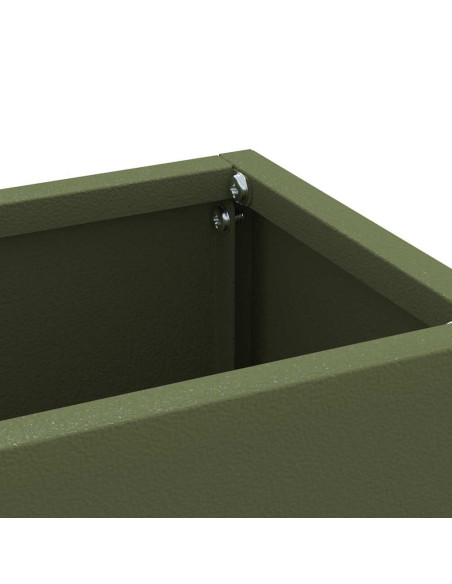 Supporto per Ombrellone Oliver verde 28 x 12 x 41 cm Acciaio