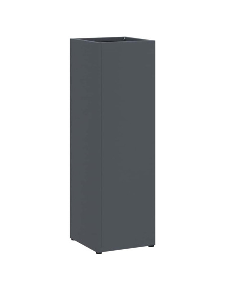 Supporto per Ombrellone Antracite 15,5 x 15,5 x 49 cm Metallo