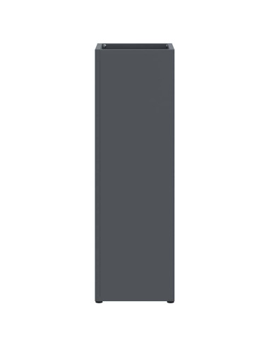 Supporto per Ombrellone Antracite 15,5 x 15,5 x 49 cm Metallo