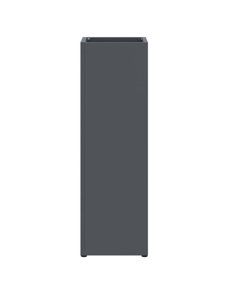 Supporto per Ombrellone Antracite 15,5 x 15,5 x 49 cm Metallo