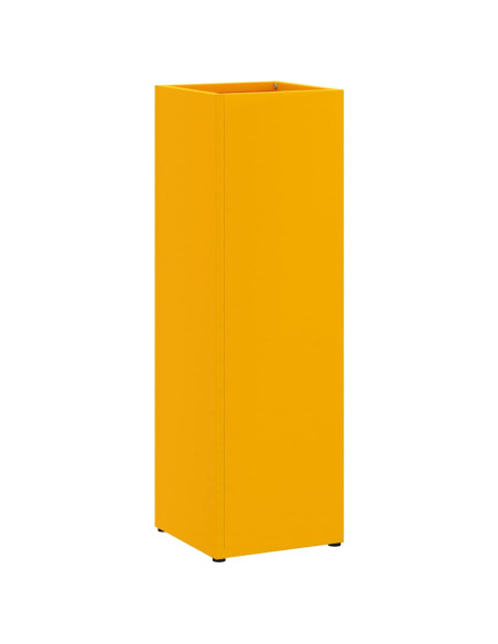 Supporto per Ombrellone Senape 15,5 x 15,5 x 49 cm Metallo