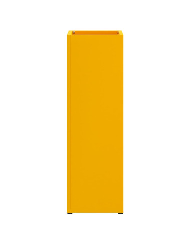 Supporto per Ombrellone Senape 15,5 x 15,5 x 49 cm Metallo