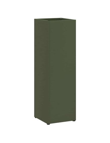 Supporto per Ombrellone Oliva 15,5 x 15,5 x 49 cm Metallo