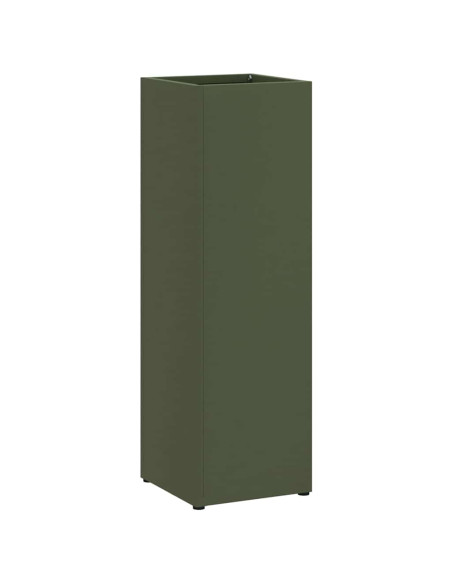 Supporto per Ombrellone Oliva 15,5 x 15,5 x 49 cm Metallo