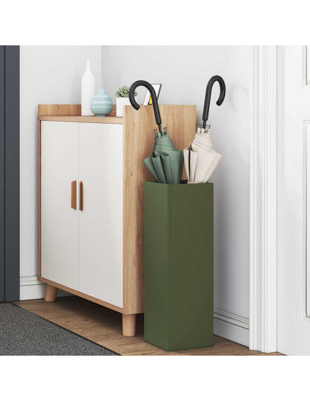 Supporto per Ombrellone Oliva 15,5 x 15,5 x 49 cm Metallo