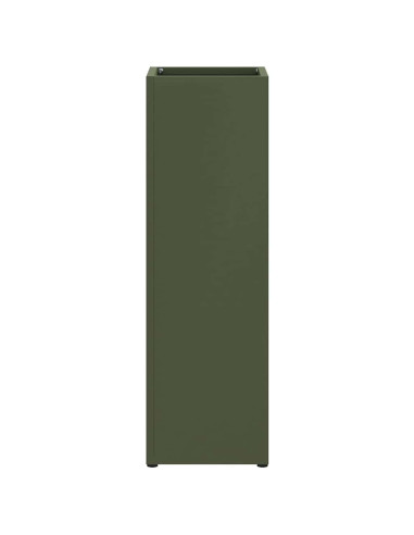Supporto per Ombrellone Oliva 15,5 x 15,5 x 49 cm Metallo