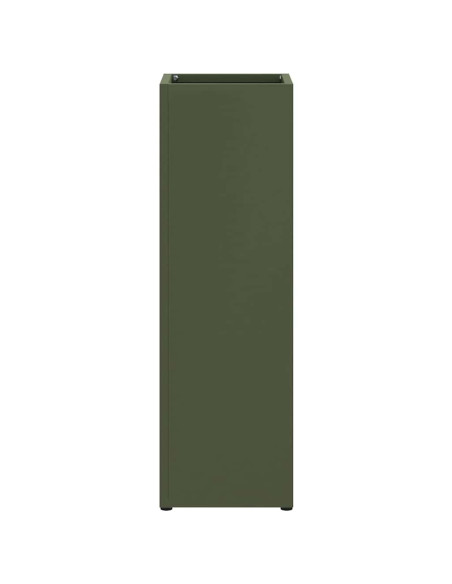 Supporto per Ombrellone Oliva 15,5 x 15,5 x 49 cm Metallo
