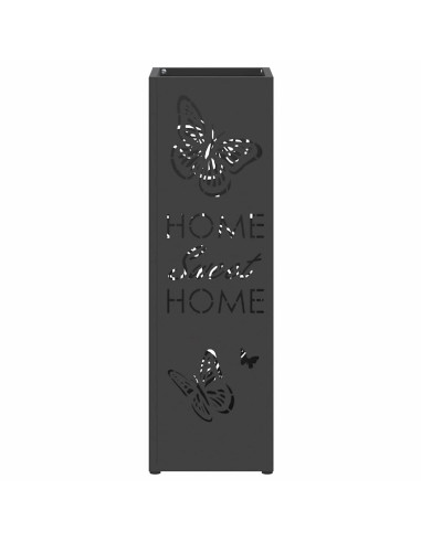 Supporto per Ombrellone Nero 15,5 x 15,5 x 49 cm Metallo