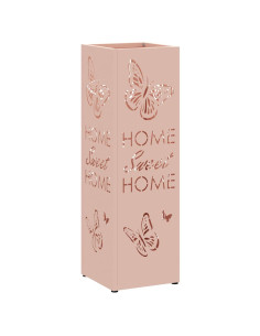 Supporto per Ombrellone Rosa 15,5 x 15,5 x 49 cm Metallo 2