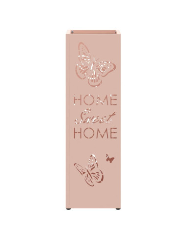 Supporto per Ombrellone Rosa 15,5 x 15,5 x 49 cm Metallo