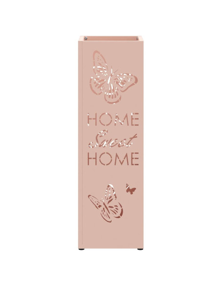Supporto per Ombrellone Rosa 15,5 x 15,5 x 49 cm Metallo