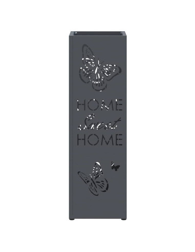 Supporto per Ombrellone Antracite 15,5 x 15,5 x 49 cm Metallo