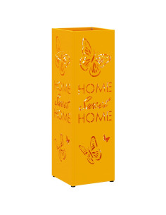 Supporto per Ombrellone Senape 15,5 x 15,5 x 49 cm Metallo 2