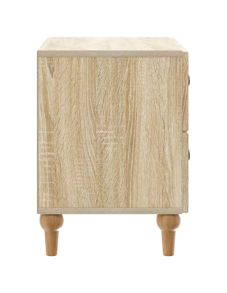 Armadio da Notte con cassetto Rovere Sonoma 62 x 34,5 x 48 cm