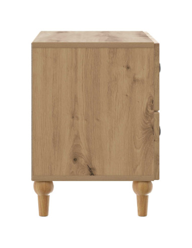 Armadio da Notte Rovere Artigianale 62 x 34,5 x 48 cm