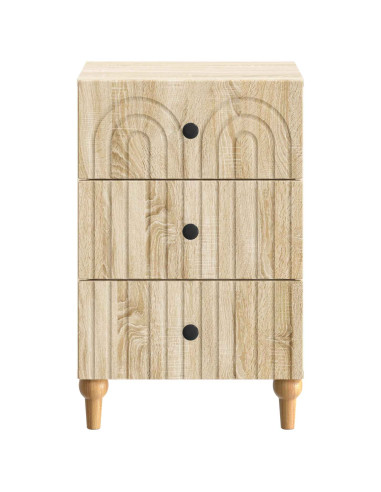 Armadio da Notte con cassetto Rovere Sonoma 43x 41 x 66,5 cm