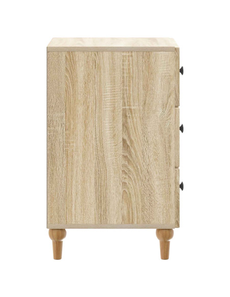 Armadio da Notte con cassetto Rovere Sonoma 43x 41 x 66,5 cm
