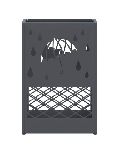 Supporto per Ombrellone Antracite 28 x 12 x 41 cm Acciaio