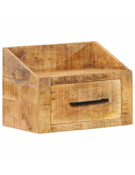 Armadio da Notte con cassetto Marrone 40 x 30 x 30 cm