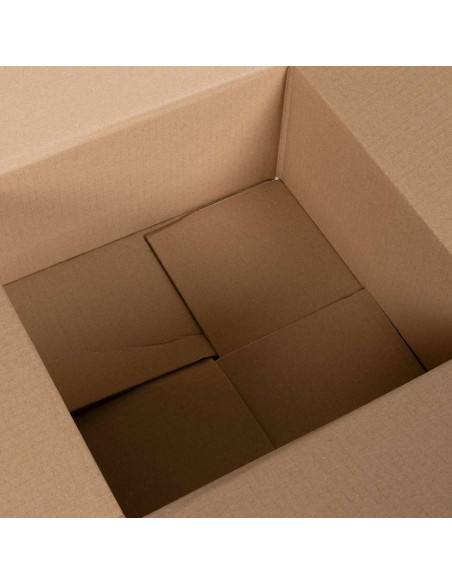 Scatola Pieghevole 50 pcs Naturale 30 x 30 x 15 cm Cartone