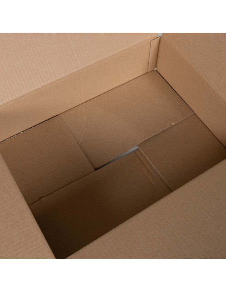 Scatola Pieghevole 50 pcs Naturale 40 x 30 x 10 cm Cartone