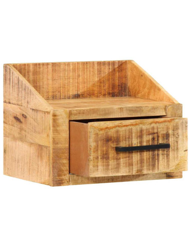Armadio da Notte con cassetto Marrone 40 x 30 x 30 cm