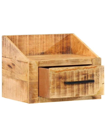Armadio da Notte con cassetto Marrone 40 x 30 x 30 cm