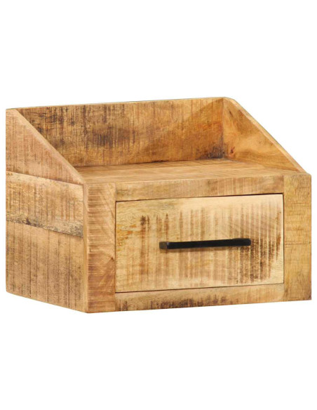 Armadio da Notte con cassetto Marrone 40 x 30 x 30 cm