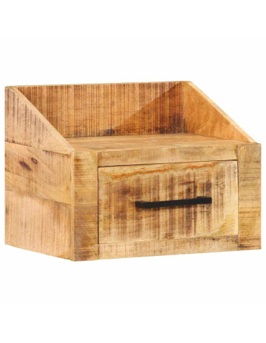 Armadio da Notte con cassetto Marrone 40 x 30 x 30 cm