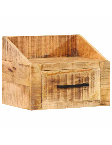 Armadio da Notte con cassetto Marrone 40 x 30 x 30 cm