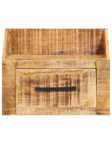 Armadio da Notte con cassetto Marrone 40 x 30 x 30 cm