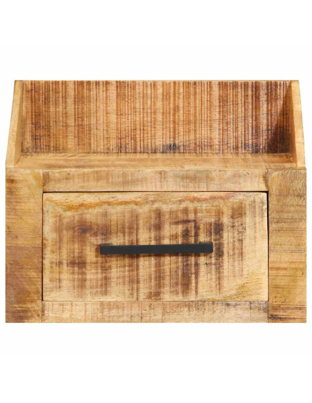 Armadio da Notte con cassetto Marrone 40 x 30 x 30 cm