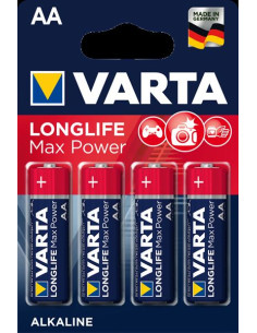 CF4 LONGLIFE MAX POWER ROSSA AA 2