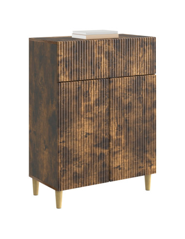 Credenza Rovere Fumo 66 x 34,5 x 90 cm Legno ingegnerizzato