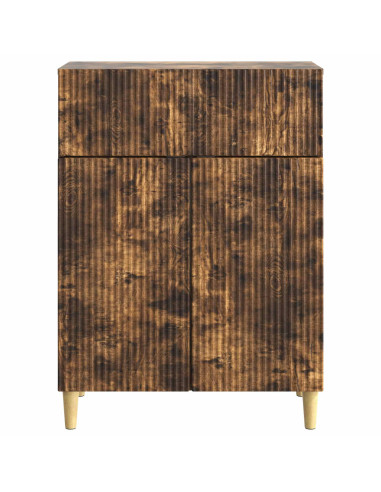 Credenza Rovere Fumo 66 x 34,5 x 90 cm Legno ingegnerizzato