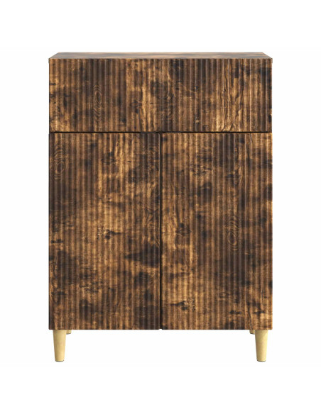 Credenza Rovere Fumo 66 x 34,5 x 90 cm Legno ingegnerizzato
