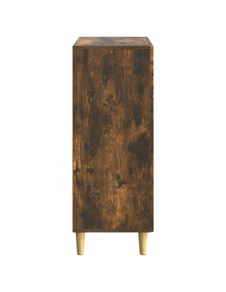 Credenza Rovere Fumo 66 x 34,5 x 90 cm Legno ingegnerizzato