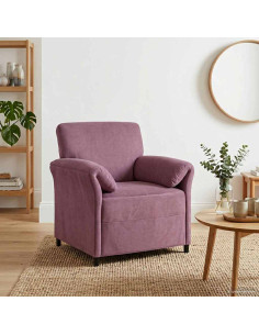 Divano 1 posto Viola 88 x 83 x 95 cm Velluto