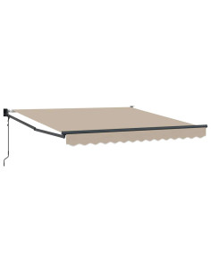 Tenda da Sole Beige 300 x 250 x 165 cm Poliestere 2