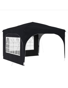 Tenda per feste a pop-up 290 x 290 x 245 cm Antracite 2