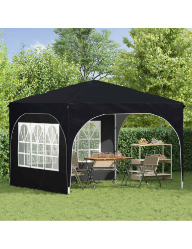 Tenda per feste a pop-up 290 x 290 x 245 cm Antracite