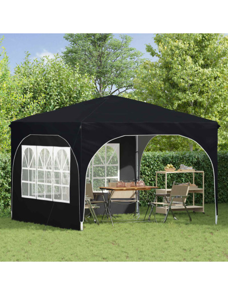 Tenda per feste a pop-up 290 x 290 x 245 cm Antracite
