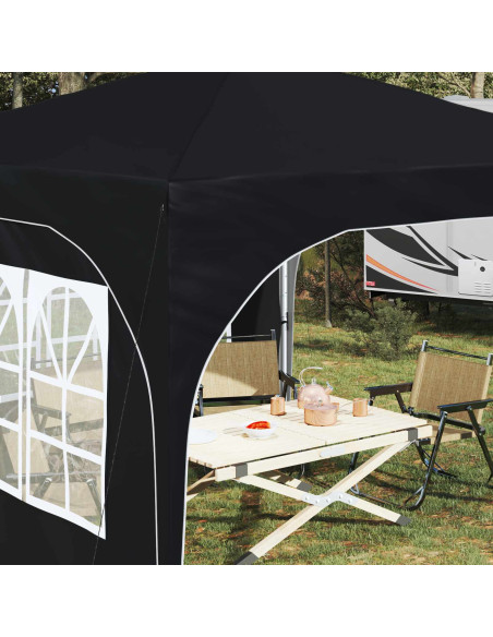 Tenda per feste a pop-up 290 x 290 x 245 cm Antracite