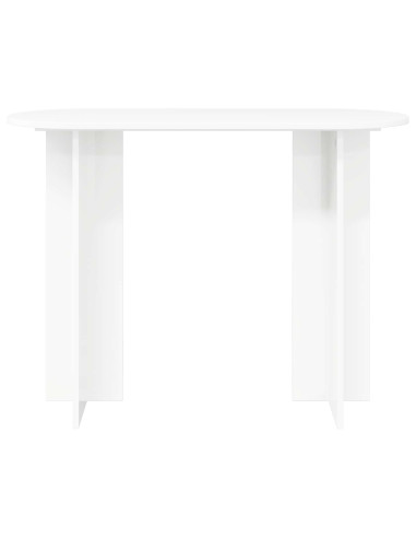 Tavolo consolle Bianco 100 x 39,5 x 75 cm Legno ingegnerizzato