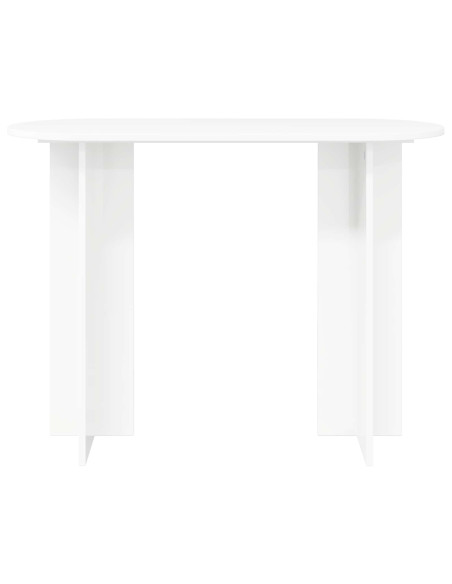 Tavolo consolle Bianco 100 x 39,5 x 75 cm Legno ingegnerizzato