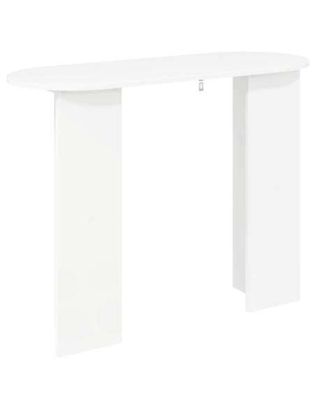 Tavolo consolle Bianco 100 x 39,5 x 75 cm Legno ingegnerizzato